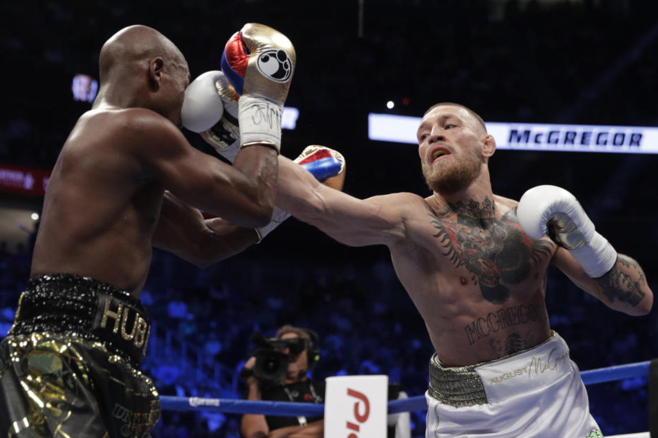 UFC-Champion McGregor überzeugte in den ersten Runden, wirkte dann aber müde.