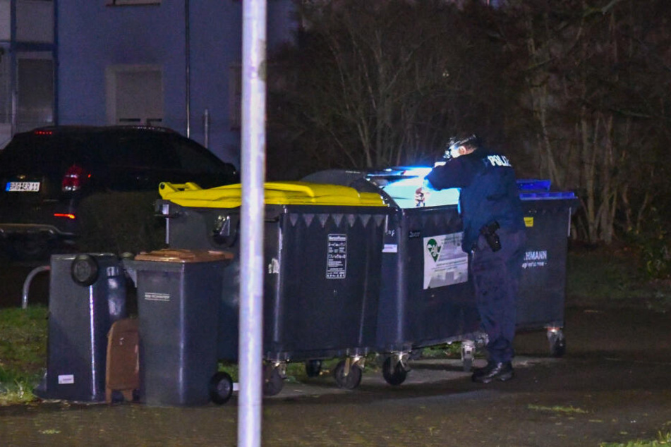Nach der blutigen Tat wurde der Tatortnahbereich gründlich abgesucht.