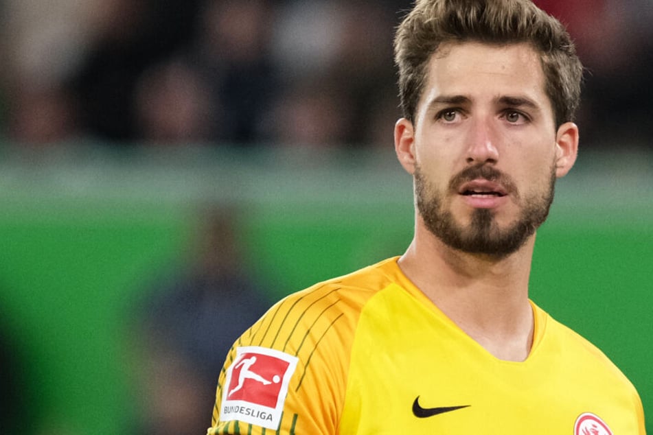 Kevin Trapp wird offenbar auch zukünftig für Eintracht Frankfurt im Tor stehen.