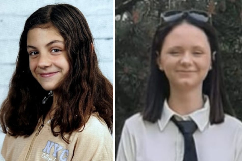 Wer hat die beiden Mädchen gesehen?