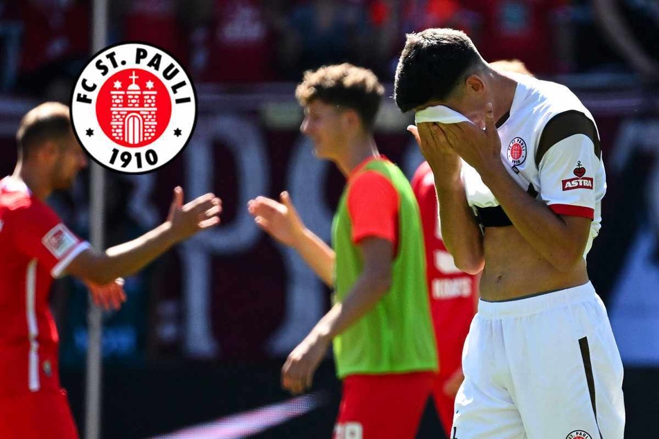 St.-Pauli-Stürmer Igor Matanovic erlebt gegen Hansa Rostock einen Tag zum Vergessen