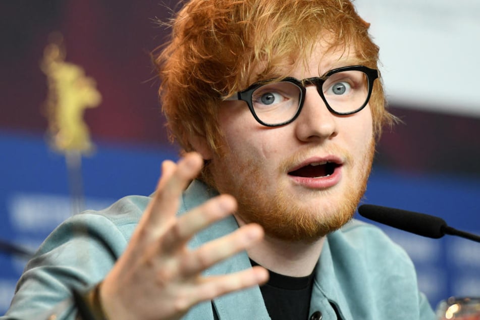 Sänger Ed Sheeran.