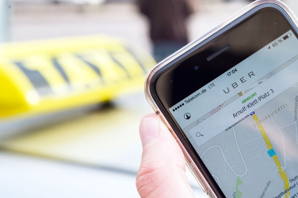 Die Genossenschaft Taxi Deutschland gewann gegen Uber einen Rechtsstreit (Symbolbild).