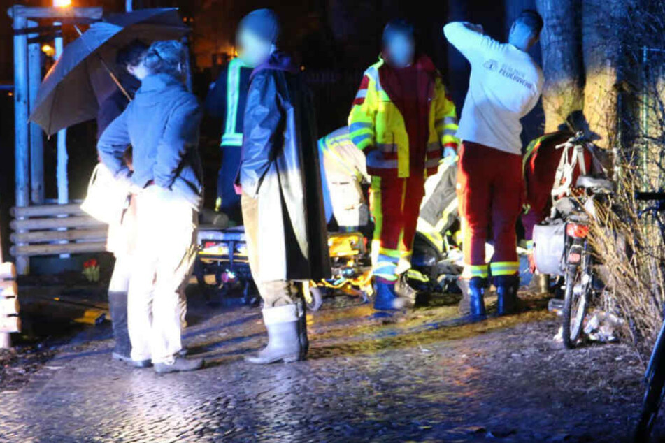 53-jähriger Radfahrer stürzt und stirbt