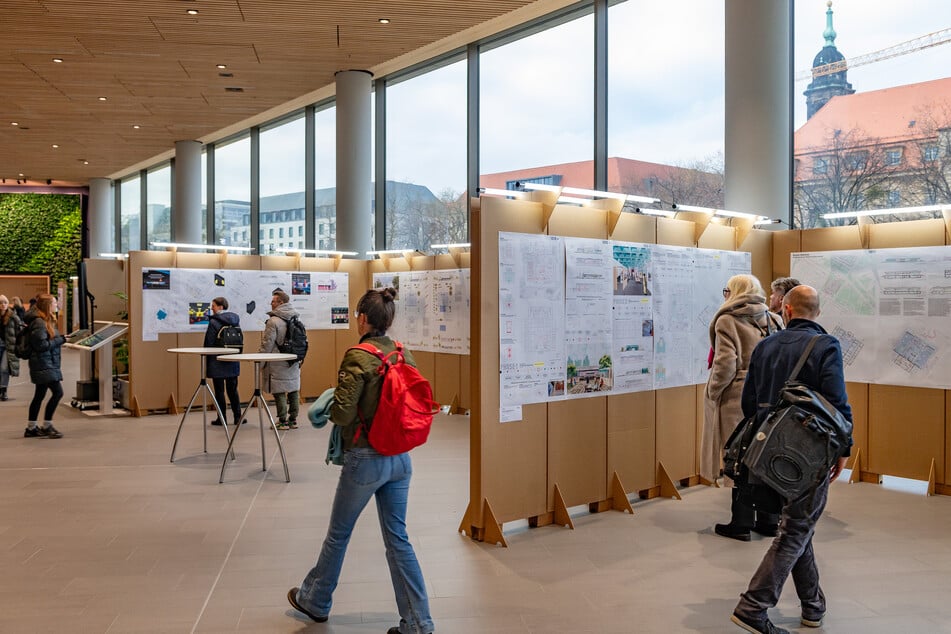Eine Ausstellung mit allen Entwürfen ist jetzt im Stadtforum zu sehen.