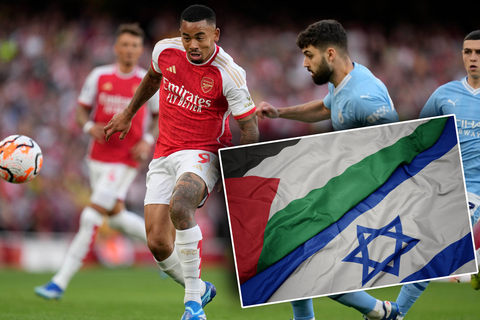 Israel und Palästina: Premier League verbietet beide Flaggen!