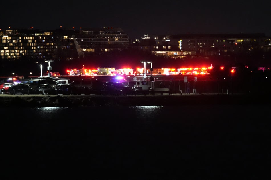 Tragödie am Flughafen von Washington.