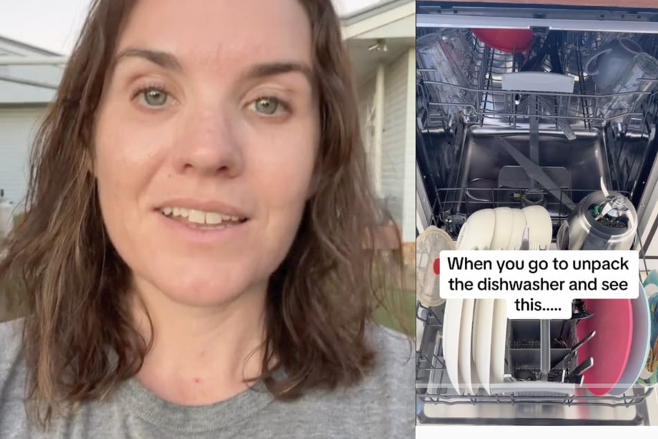 Shannon Crocker aus Australien hat in ihrer Spülmaschine eine widerliche Entdeckung gemacht.