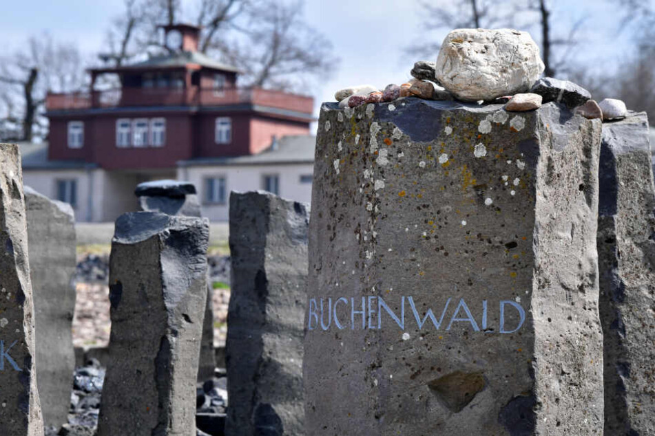 Im KZ Buchenwald waren insgesamt etwa 266.000 Menschen inhaftiert.