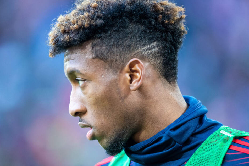 Kingsley Coman wird dem FC Bayern München einmal mehr verletzungsbedingt fehlen.
