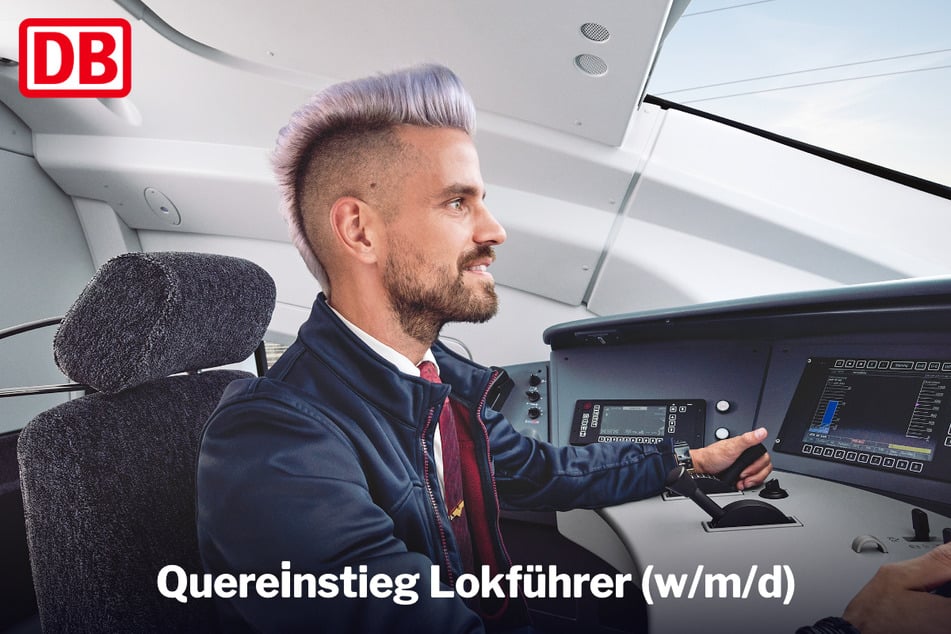 Leipzig: Quereinstieg zum Lokführer (w/m/d).