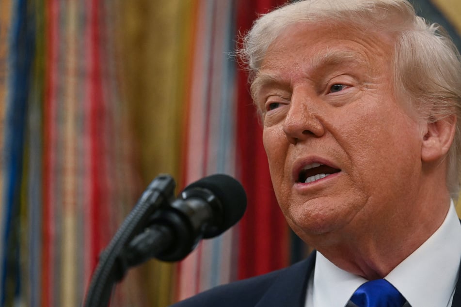 President Donald Trump on Tuesday said Yemen's Iran-backed Houthi rebels have agreed to halt attacks on shipping, in a surprise announcement at the White House.