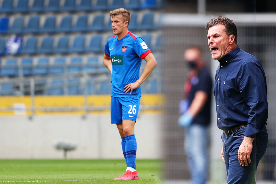 Der HSV (r.) und der 1. FC Heidenheim verloren beide deutlich. Wegen der Ausgangslage vor der Partie spielt der FCH nun in der Relegation gegen den SV Werder Bremen.