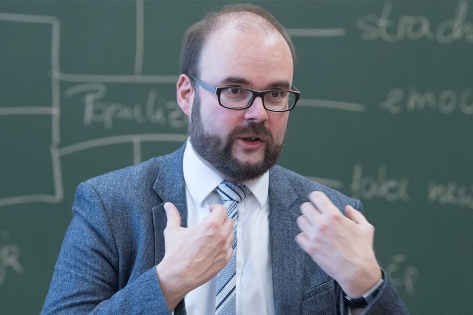 Minister Christian Piwarz (43, CDU).