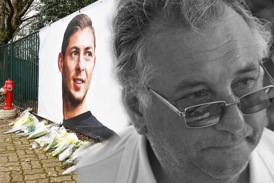 Horacio Sala (r.) erlag drei Monate nach dem Tod seines Sohnes Emiliano (l.) einem Herzstillstand. (Bildmontage)