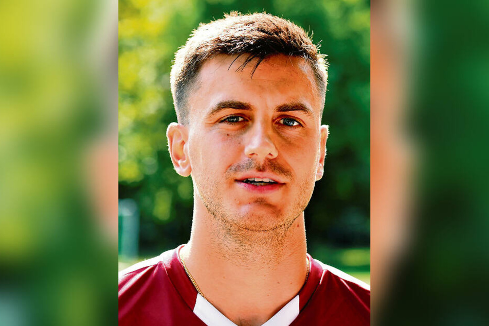 Alexander Jeremejeff kam vom schwedischen Verein BK Häcken zur SGD.