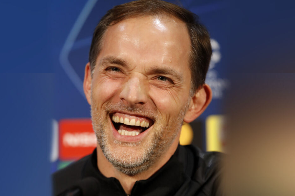 Hat derzeit in der Liga einiges zu lachen: Trainer Thomas Tuchel.
