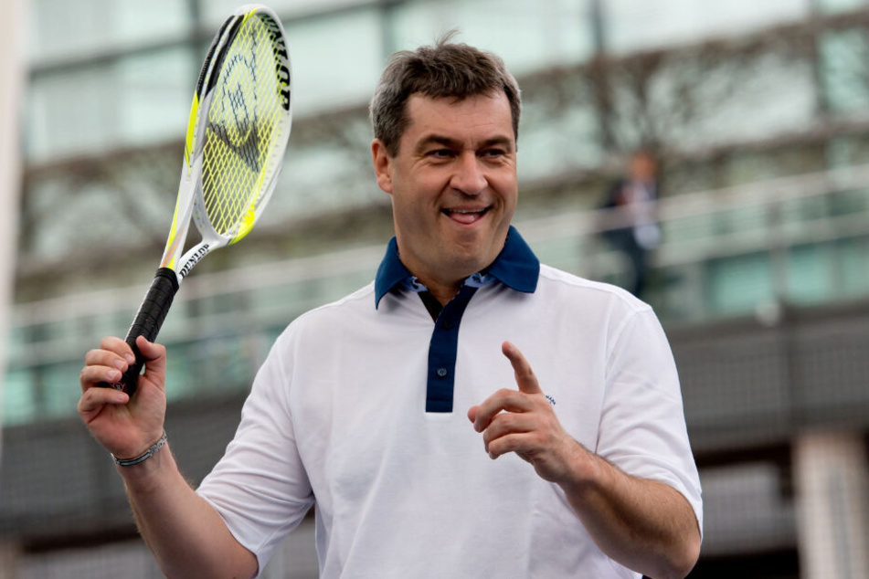 Markus Söder (CSU), Ministerpräsident von Bayern.