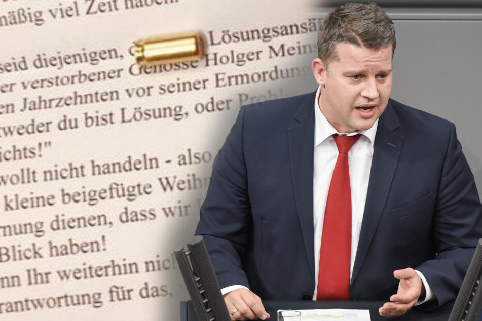 Linker Terror: Auch SPD-Politiker Carsten Träger erhält Drohbrief!