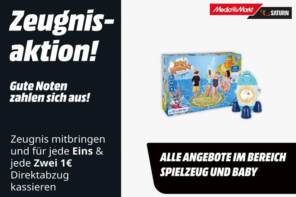 Die besten Deals in der Kategorie Spielzeug und Baby.