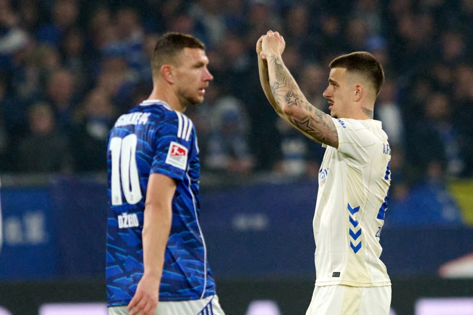 Mateusz Zukowski (r.) möchte sich einen Namen machen.