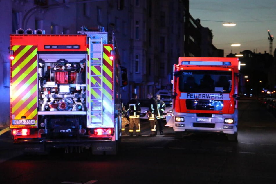 Menschen wurden bei dem Brand in der Kölner Innenstadt nicht verletzt.