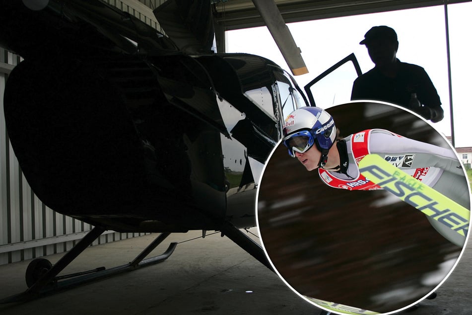Helikopter von Skisprung-Olympiasieger gestohlen: Täter fliegen durch Europa