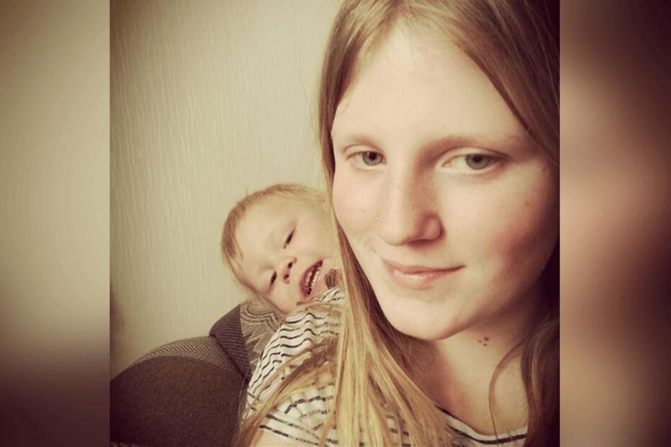 Die toughe Khiara mit ihrem Sohn Hugo.