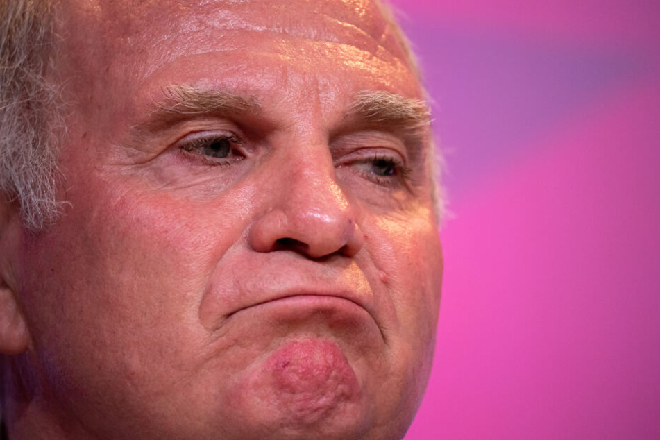 Hoeneß bekräftigte seine Kritik am DFB und ter Stegen.