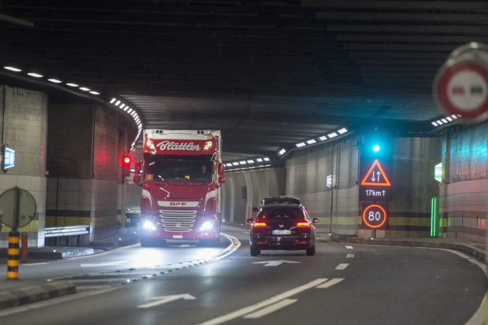Der Gotthardtunnel in der Schweiz. (Archivbild)