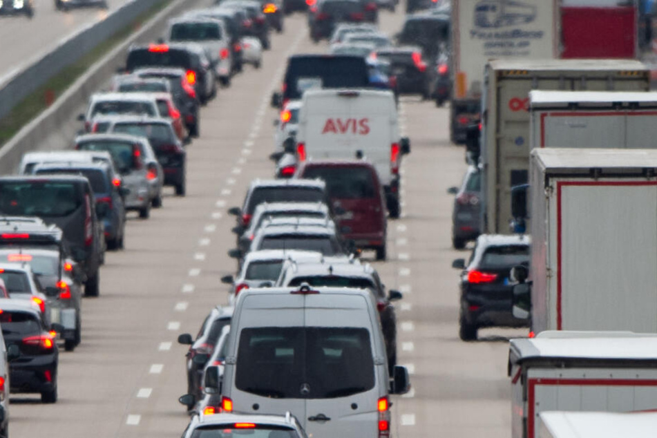 Die Berliner müssen sich auf viel Stau in den nächsten Tagen einstellen. (Symbolbild)