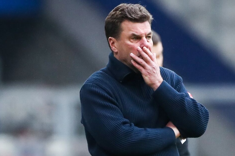 Trainer Dieter Hecking peilt einen Sieg an.