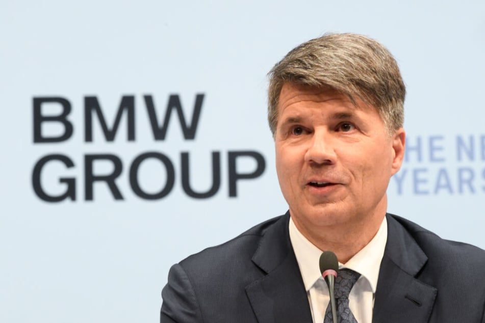 Harald Krüger, Vorstandsvorsitzender der BMW AG, aufgenommen bei der Bilanz-Pressekonferenz des Automobilherstellers BMW.