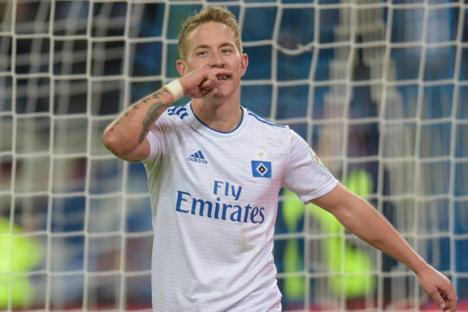Lewis Holtby zeigte gegen Dynamo Dresden seinen Torriecher.