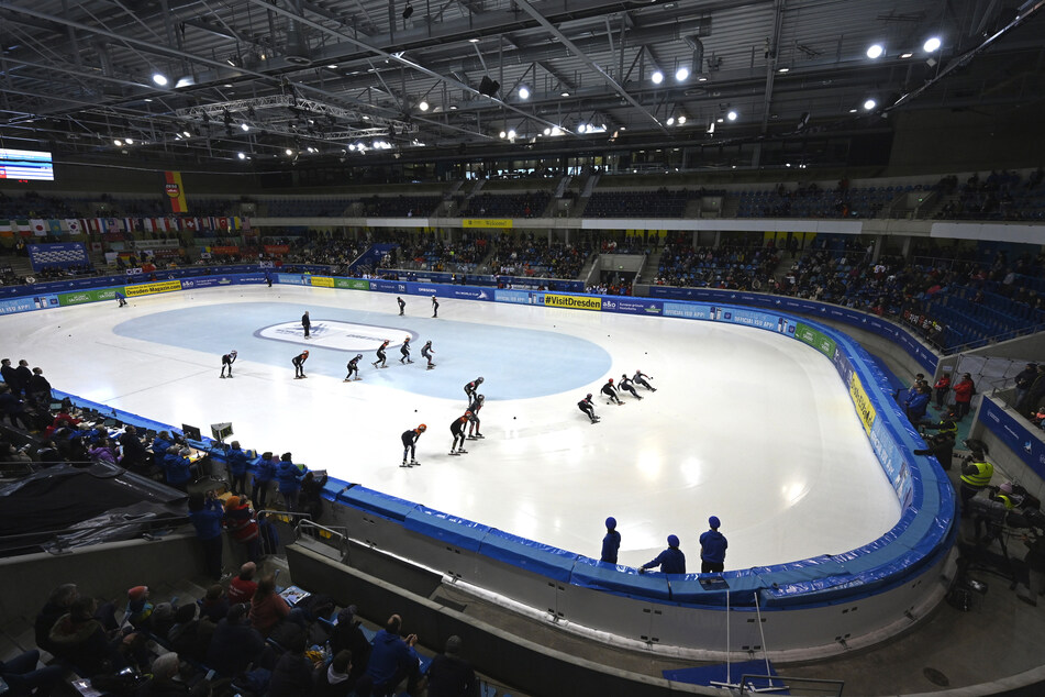 In der Joynext-Arena finden nicht nur Weltklasse-Shorttrack-Events statt. Am Samstag darf jedermann auf dem Eis tanzen.