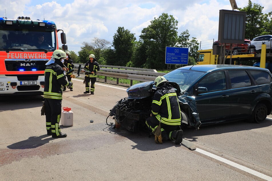 Unfall Leipzig: Verkehrsunfälle Von Heute - A9 / A14 | TAG24