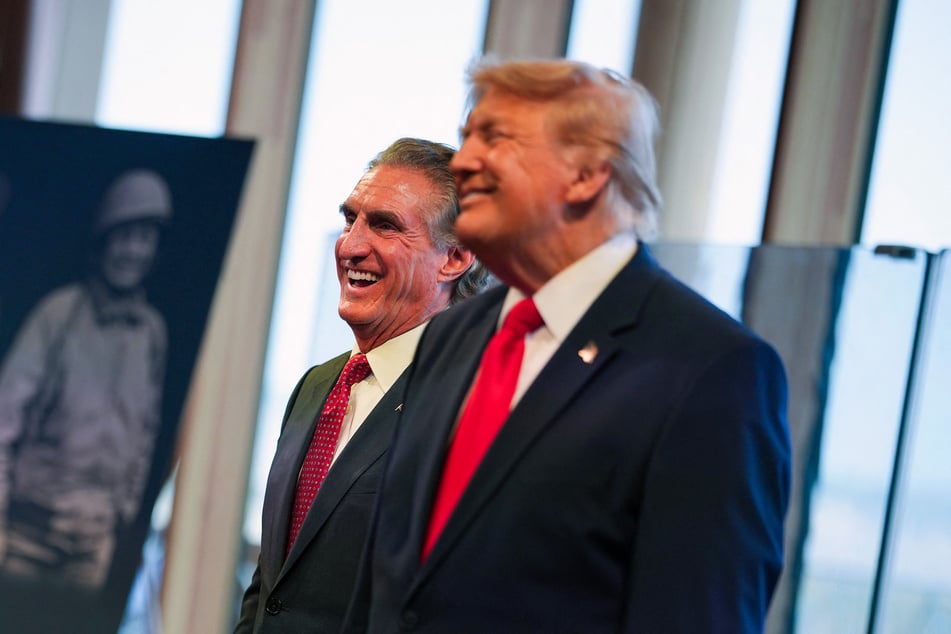Secretary of the Interior Doug Burgum defended a white supremacist march as free speech.