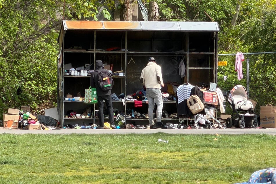 "Lenes Tauscho" soll bis Ende April verschwinden. Auf dem Grundstück in und um den ehemaligen Ringlokschuppen ist der neue Standort der Wolfgang-Mutzeck-Schule, eine Einrichtung der BBW-Leipzig-Gruppe, geplant.