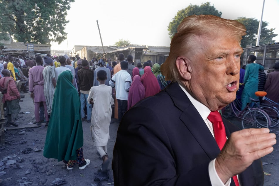 USA greifen IS-Stellungen in Nigeria an: Trump wünscht toten Terroristen "Frohe Weihnachten"