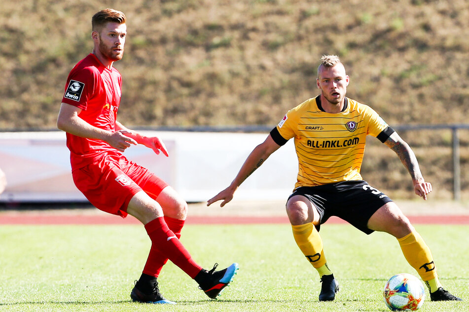 Ex-Dynamo Mathias Fetsch (32) schoss die Kickers Offenbach bei Hessen Kassel früh in Führung und durfte am Ende einen klaren 4:0-Erfolg bejubeln. Näher ist der OFC den Freiburgern aber trotzdem nicht gekommen.
