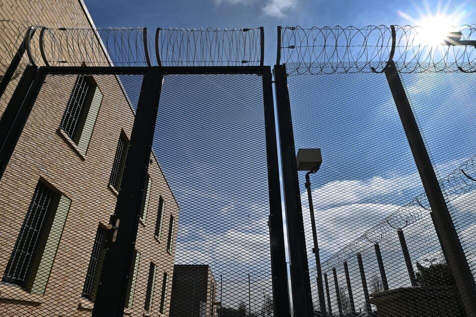In der Abschiebehaftanstalt in Arnstadt sitzen aktuell zwei Insassen ein.