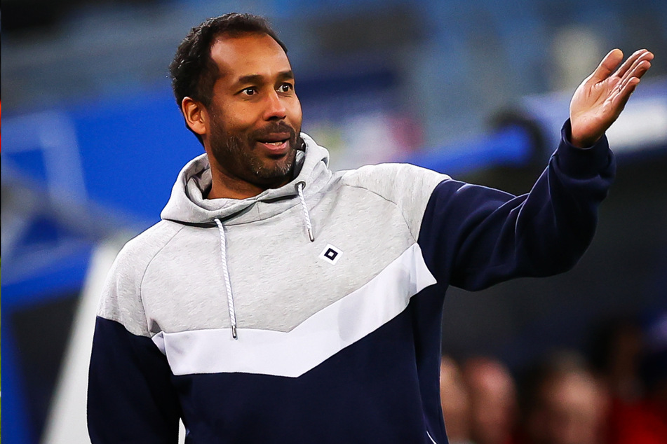 Trainer Daniel Thioune hat das Remis gegen Kiel dennoch gefallen.
