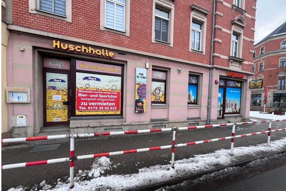 Die "Huschhalle Deluxe" an der Dresdner Straße in Freital sucht einen neuen Betreiber.