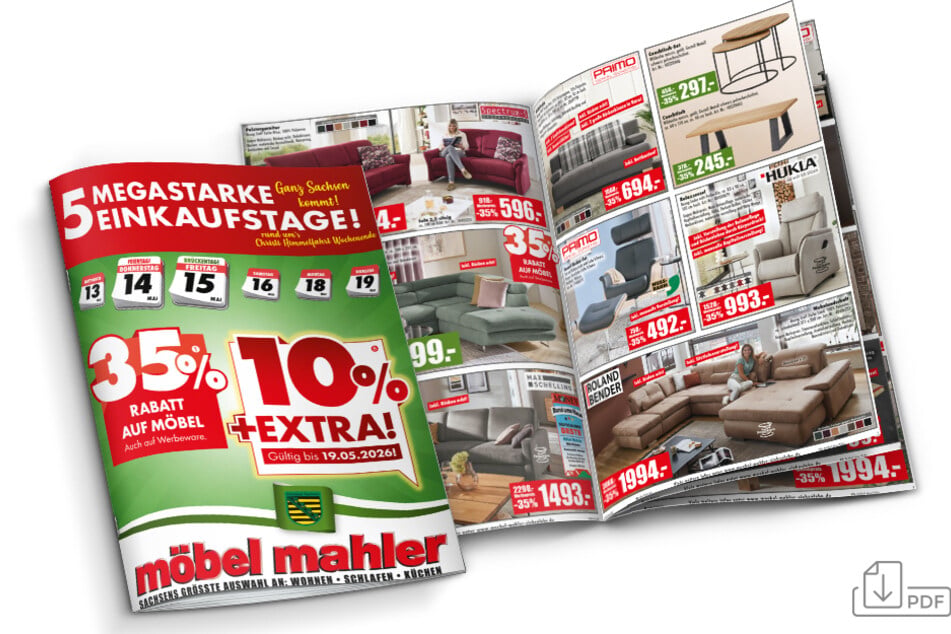 Hier klicken und durch die Angebote im Prospekt stöbern.