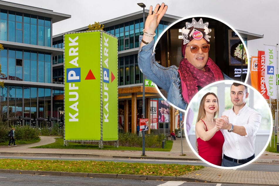 Dresden: Erst Tanzshow im Kaufpark Nickern - Und dann kommt Julian angestöckelt