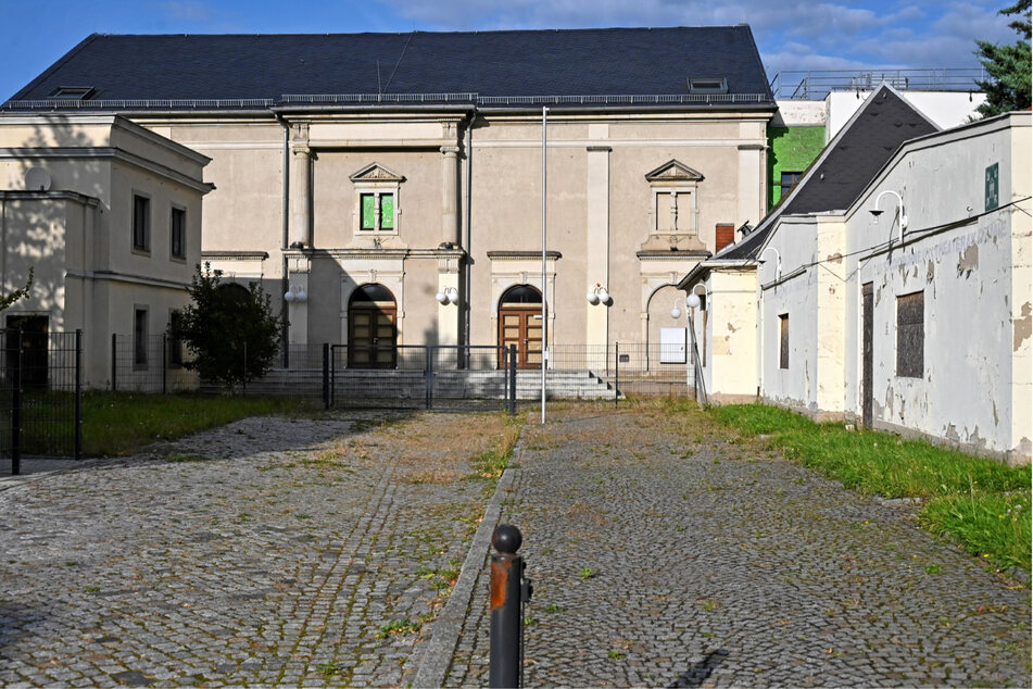 Auch Räume in der alten und leer stehenden tjg-Stätte könnten von Künstlern genutzt werden.