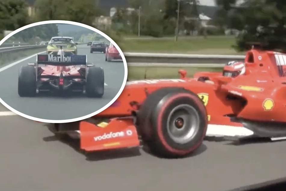 Seit 2019 immer wieder auf der Flucht: Polizei stoppt Ferrari-Phantom