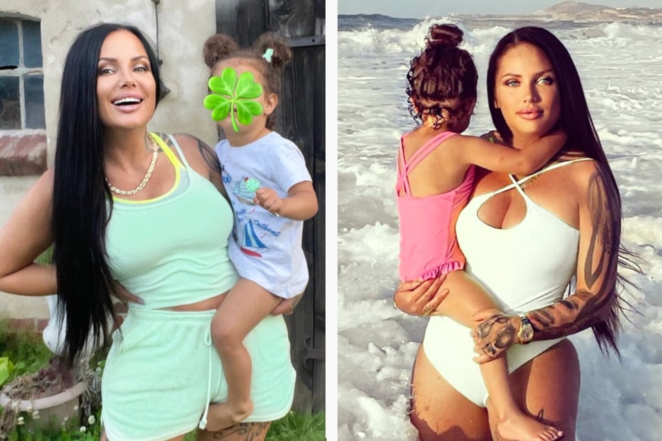 Rapperin Schwesta Ewa (37) ist Mutter einer kleinen Tochter: Aaliyah Jeyla ist inzwischen drei Jahre alt.