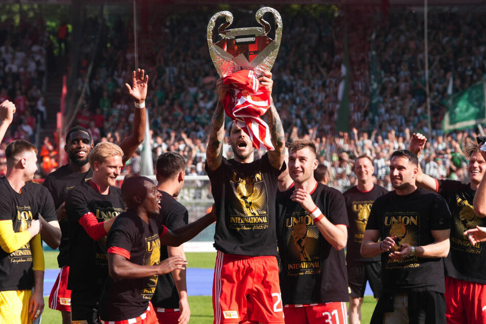 Union Berlin hat sich erstmals für die Champions League qualifiziert.