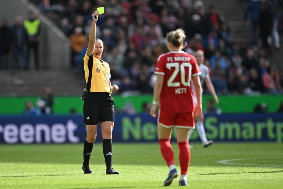 Vor neun Tagen pfiff Franziska Wildfeuer (32) noch beim DFB-Pokalfinale der Frauen.